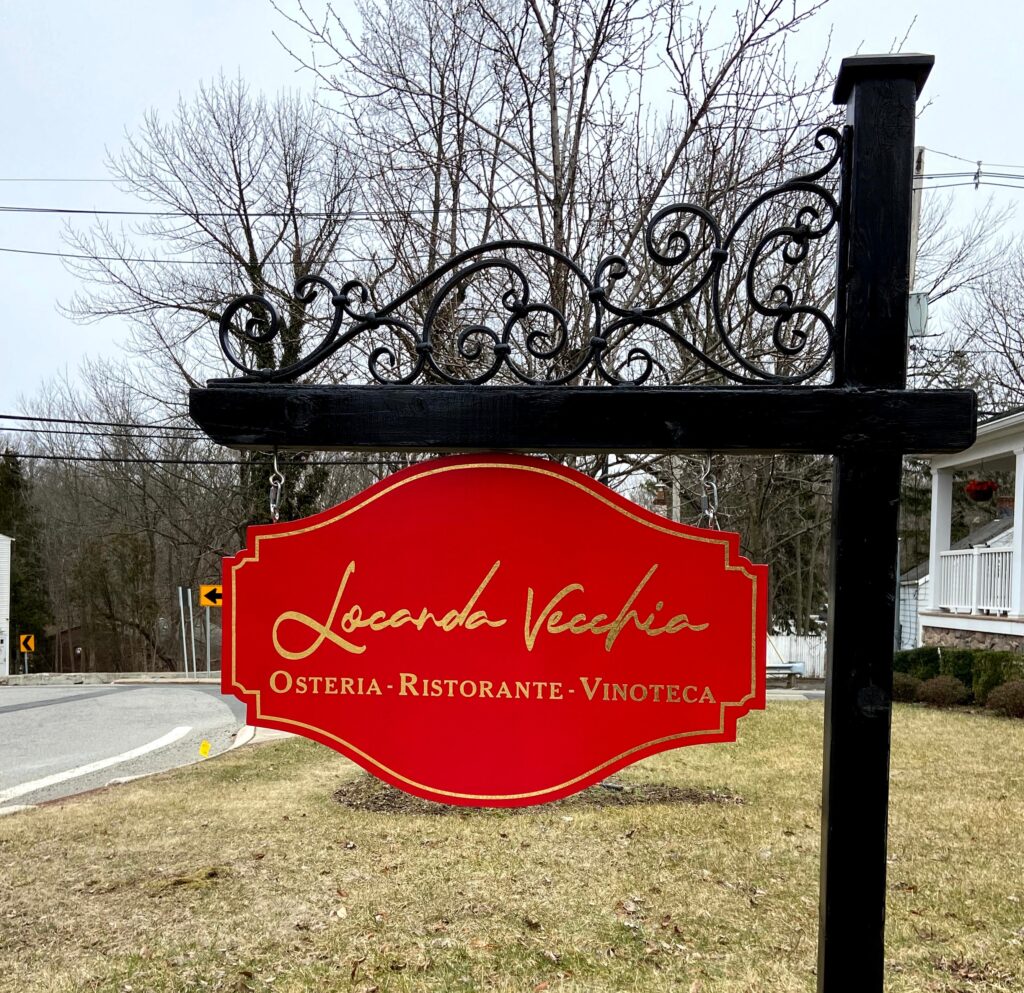 Illuminated monument sign for a standalone medical office