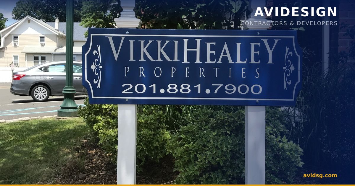 Contractor & Developer Sign Services NJ | Construction Signage Partner ...